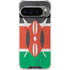 Kenya Flag Distressed Google Pixel 10 Pro Clear Case